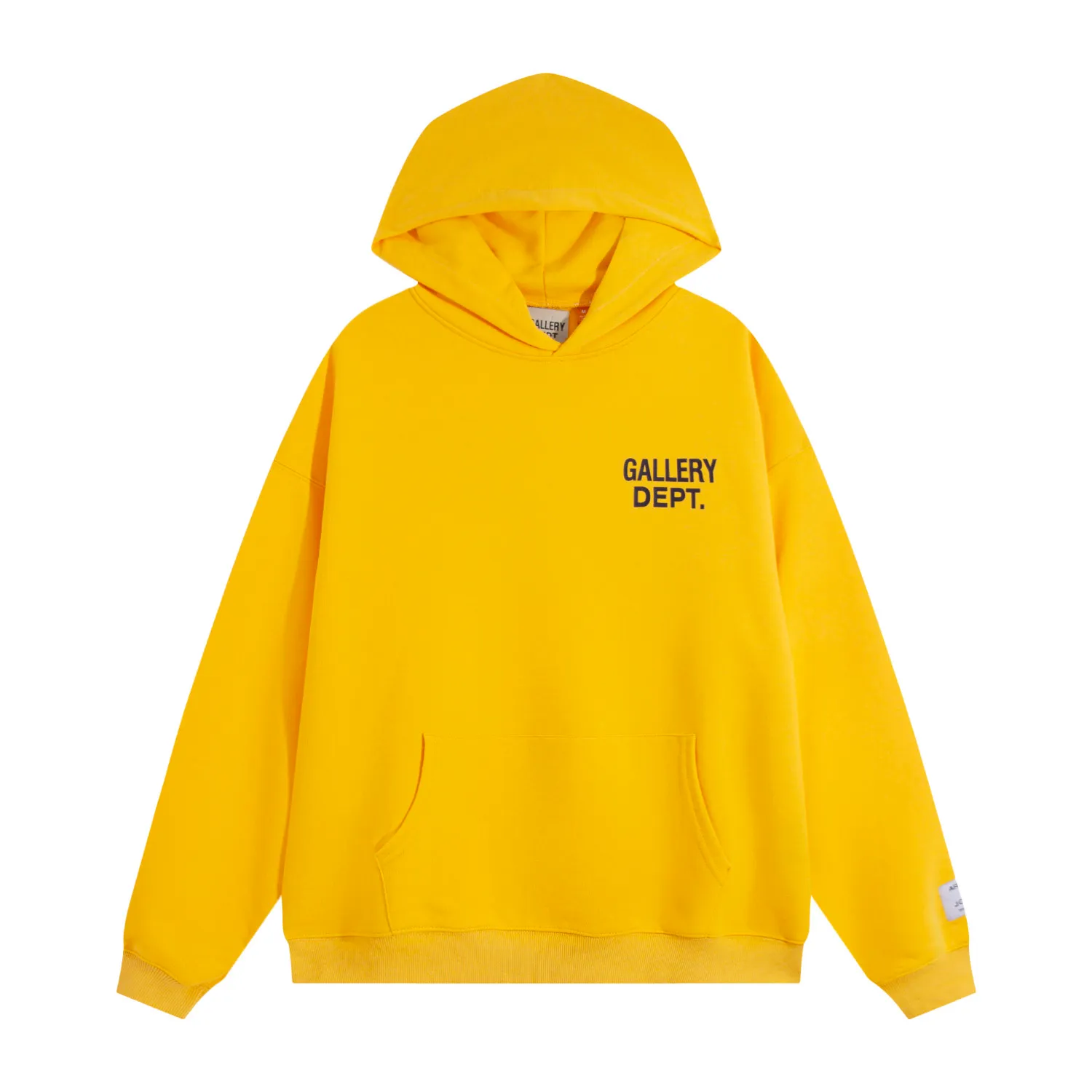 801#Gallery Dept new color matching classic letter slogan logo printed casual all-match hoodie hooded sweatshirt black printed khaki orange royal blue light blue yellow black printed black S~XL p180